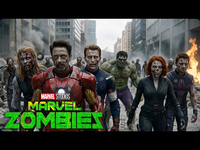 Marvel Zombies (2027) Chris Hemsworth & Scarlett Johansson