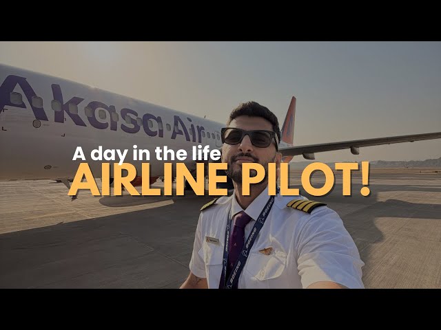 A day in the life of a pilot in India!