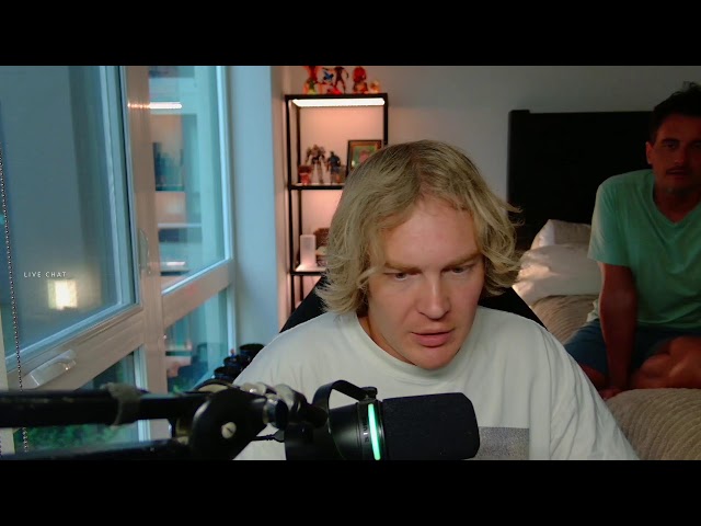 Misha MacLeod Live Stream