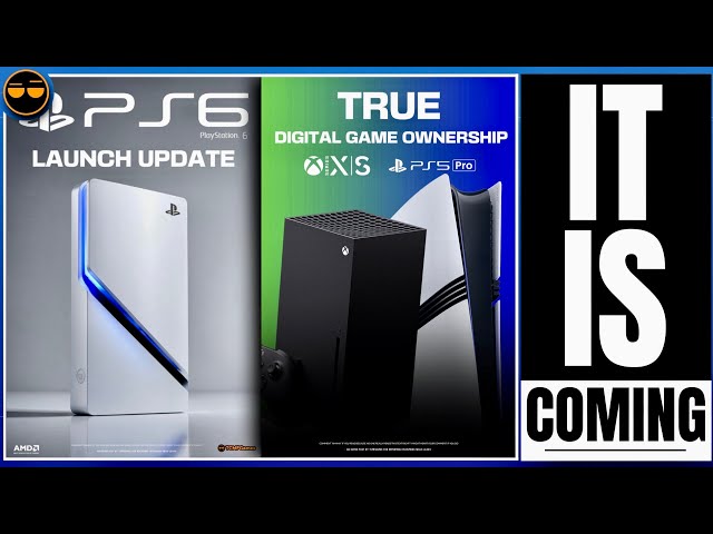 PLAYSTATION 5 - NEW PS6 2027 Launch UPDATE !? - New Evidence / TRUE Digital Game Ownership LEAK !?…