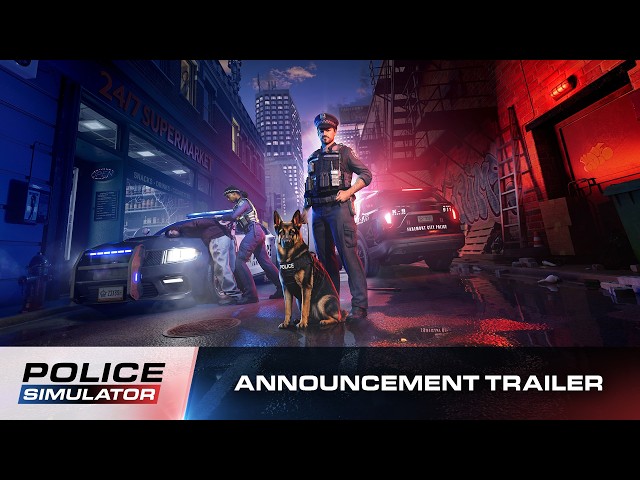 Police Simulator – Announcement Trailer