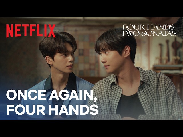 Jeong-yo's secret plan for Pi-o | Four Hands, Two Sonatas | Netflix [ENG SUB]