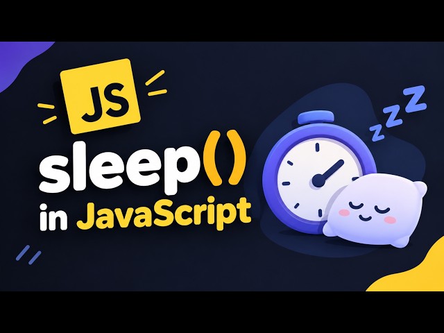 Implement sleep() in JavaScript 🚀 | JavaScript Interview Question #frontend #javascript