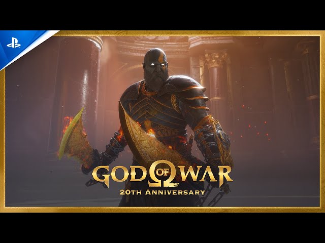 Thank You for 20 Years of God of War - A Tribute to Kratos | PS5, PS4 & PC Games