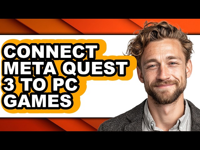 How to Connect Meta Quest 3 to Pc Games (Full Guide)
