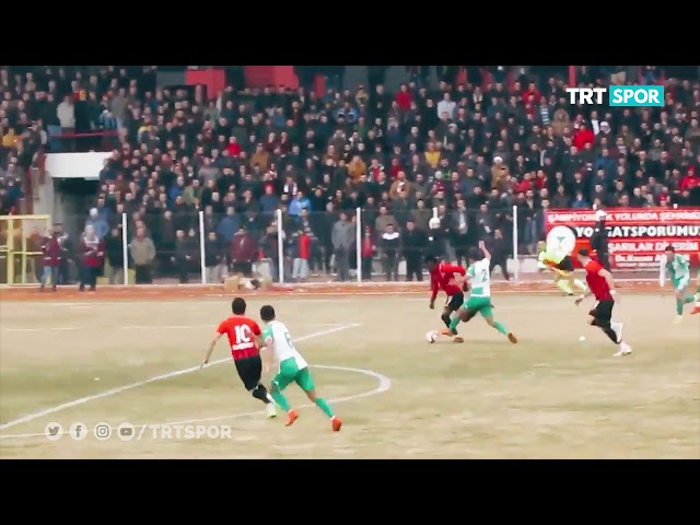 Esosa'dan Maradona ve Messi'yi kıskandıran gol