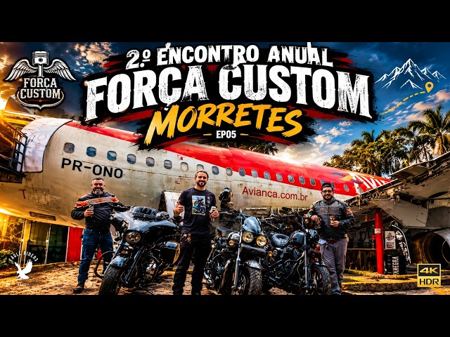 Ep05 | Ride in Morretes - Força Custom Meetup