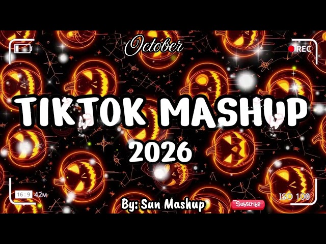 Tiktok Mashup October 💝💛💙2026💛💚💙(Not Clean ) - If you know These Songs your a genius! 🧠🍓🍓🍓