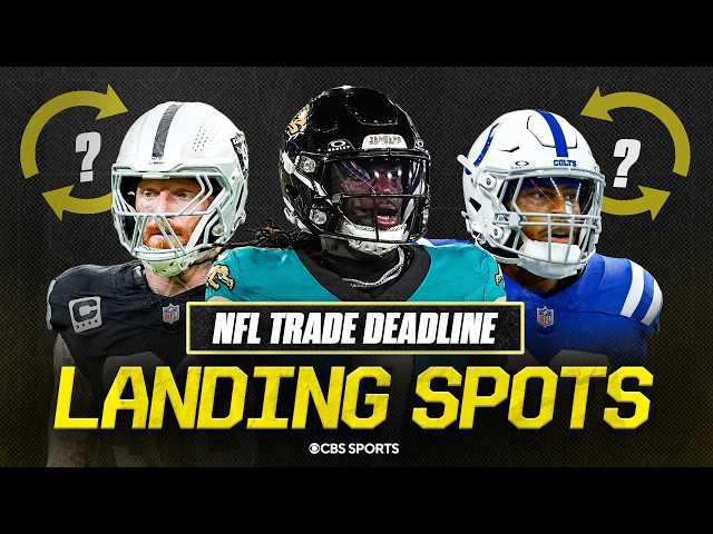 Best fits for top trade candidates at NFL trade deadline: Maxx Crosby, Jonathan Taylor & MORE