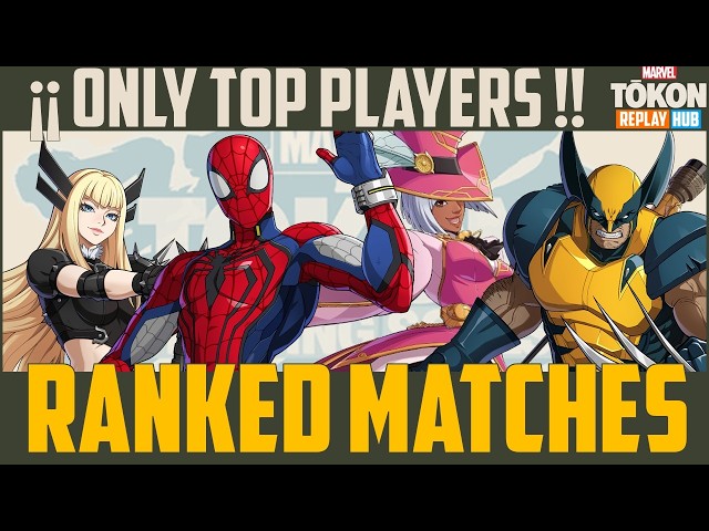 🔴 Marvel Tokon: Ranked Matches 24/7 LIVE | Top Players - High Level Gameplay 🚀