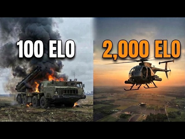 100 vs 2000 ELO Ragebait // Broken Arrow "Russian Guards" DLC Multiplayer 4k