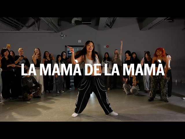El Alfa El Jefe x CJ x El Cherry Scom - La Mamá de la Mamá / Harimu Choreography