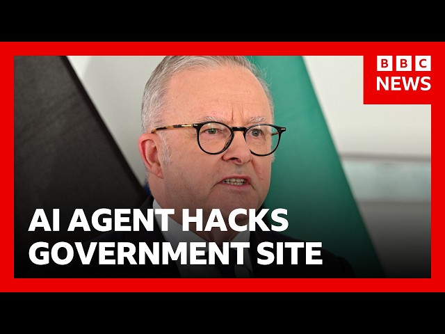 OpenAI agent hacks Australia's Medicare in first known rogue AI breach of government body | BBCNews