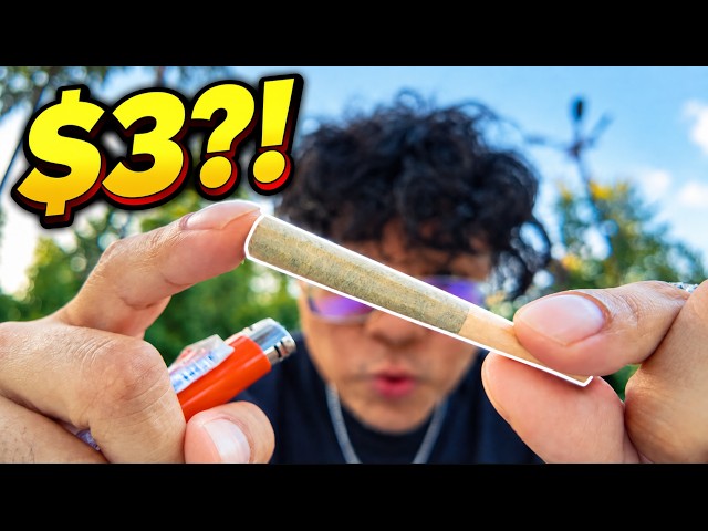 Trying the Cheapest Prerolls I Can Find