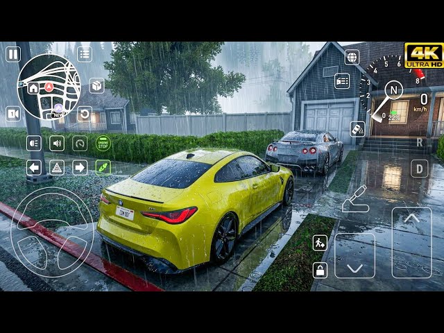 BMW M4 G82 & Nissan GTR R35 | Car Driving Multiplayer Gameplay