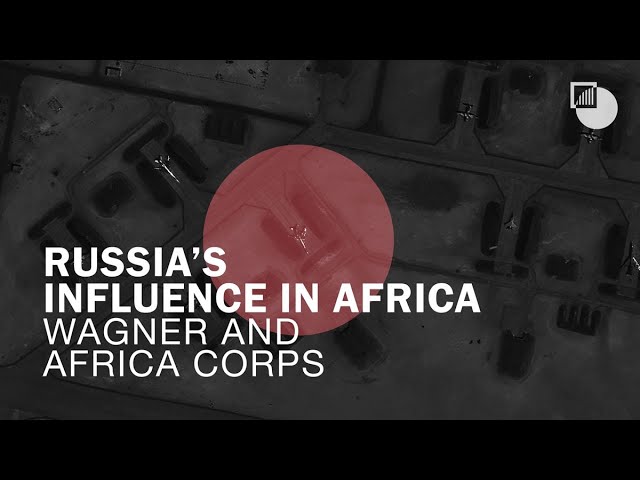 MAPPING CONFLICT | Russia’s Growing Influence in Africa