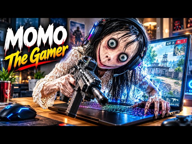 MOMO - The Gamer Unveiling Terror | Horror Short Film