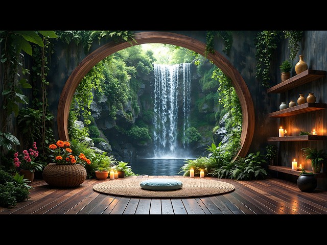 Cleanse Toxic Energy & Emotional Stress | Zen Healing Oasis For Deep Relaxation & Inner Peace