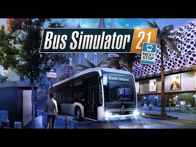 Bus simulator 21  gameplay