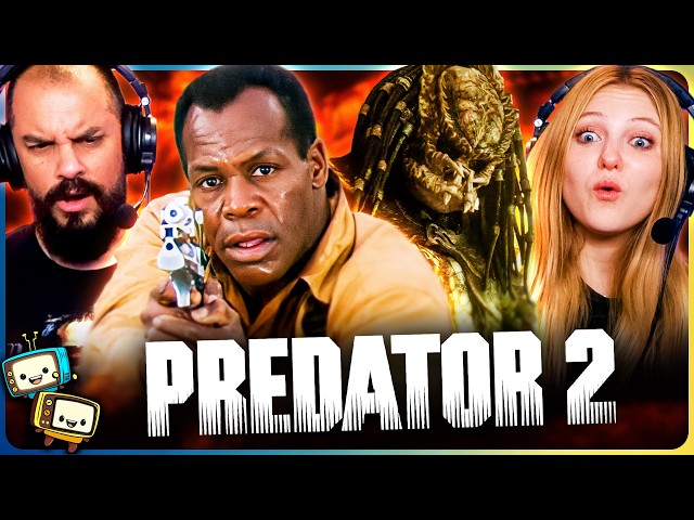 PREDATOR 2 (1990) Movie Reaction! | First Time Watch | Danny Glover | Kevin Peter Hall | Bill Paxton