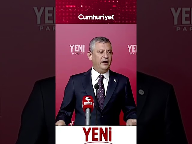 Mansur Yavaş has resigned from the CHP! First statement from Özgür Özel