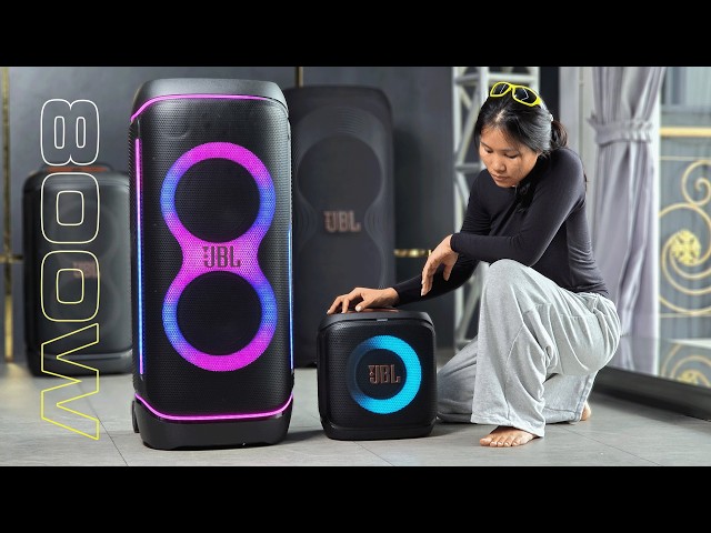 Самая громкая портативная колонка для вечеринок! JBL PartyBox 720