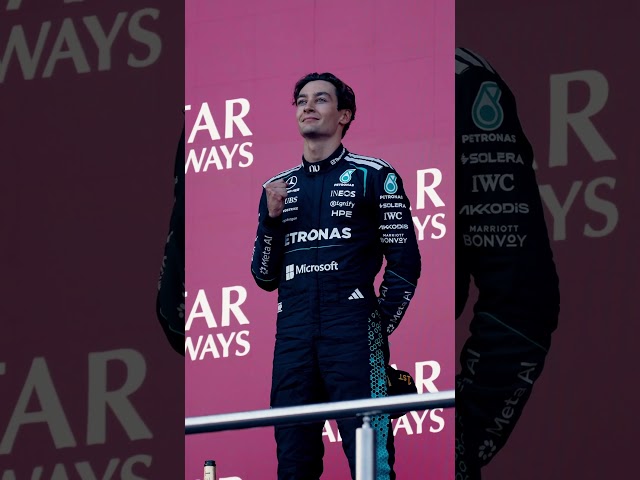 OUR BAKU WINNER 🏆 #mercedesf1 #georgerussell #f1