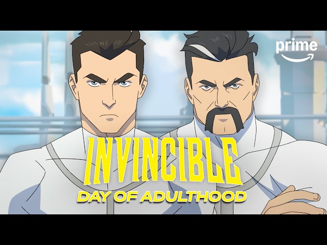 Omni-Man's Day of Adulthood | Invincible Season 4 | Clip | Prime Video