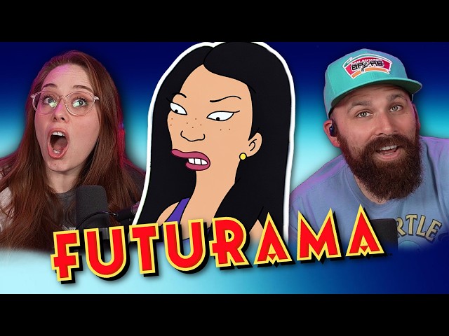 ROBOT LUCY LIU! Futurama First Time Watching *I Dated a Robot*