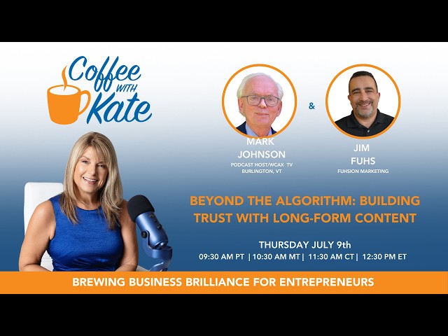 Beyond the Algorithm:  Building Trust with Long-form Content
