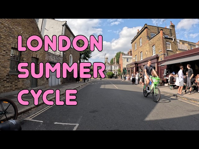 🚲 A beautiful low traffic way to cycle from Bloomsbury to Stoke Newington