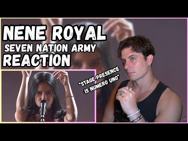 Nene Royal - Seven Nation Army (America's Got Talent) REACTION by professional singer