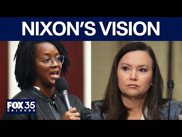 Rep. Angie Nixon discusses U.S. Senate campaign