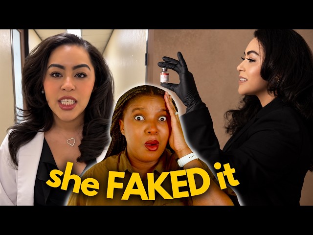 She Faked Being A Doctor