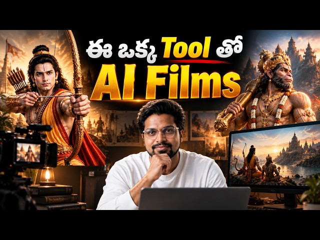 This ONE AI Tool Can Create an Entire Movie! 🎬🤯