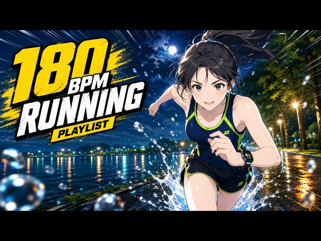 𝑷𝒍𝒂𝒚𝒍𝒊𝒔𝒕 Музыка для Бега 180 BPM | Клубный Бас⚡️