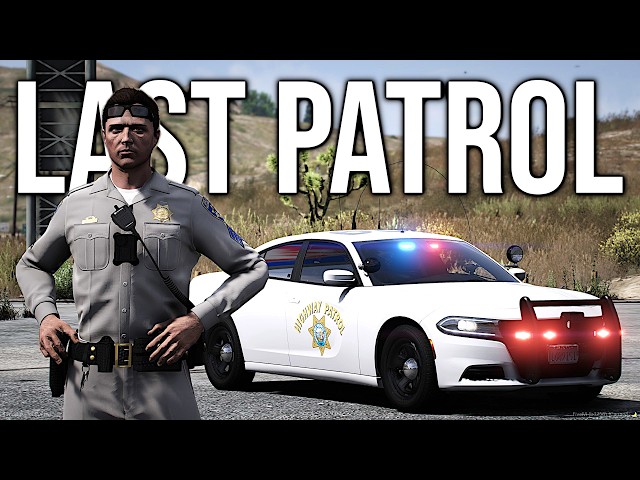 My Last CHP Patrol in LA Reality RP