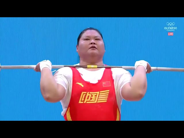 Meng Suping (CHN) – 311kg 3rd Place – 2019 World Weightlifting Championships – Women's 87+ kg