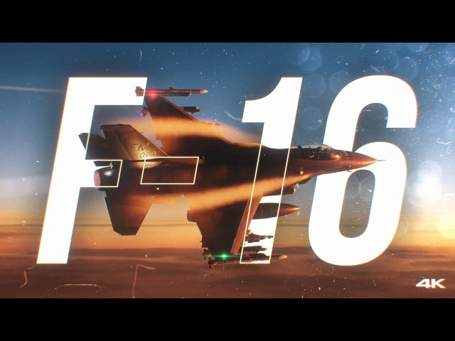 F-16 Fighting Falcon: The Rebel, The Bestseller, and The Golden Child!