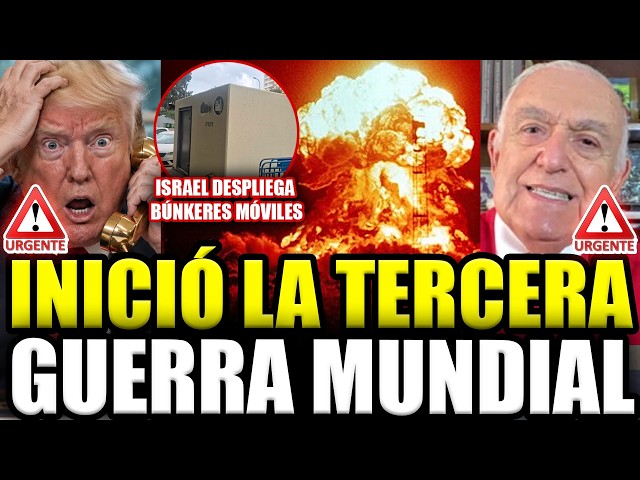 🚨URGENT WORLD WAR III BEGINS! ISRAEL DEPLOYS BUNKERS TRUMP WILL ATTACK IRAN! RUCKAUF