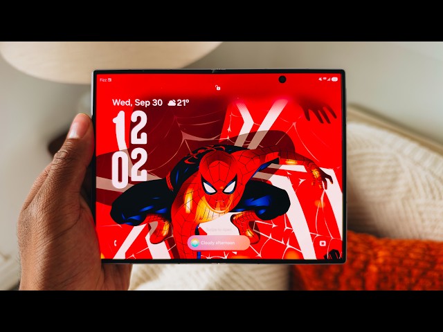 The Galaxy Z Fold 8 is easily my favorite phone.