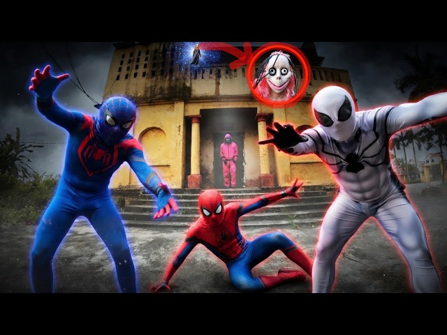 The Battle Between Team Spider Man and Serbian Dancing Lady  Who Will Be the Winner ( Action POV)