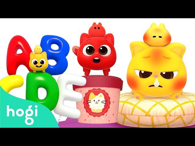 [🌟TOP10] Boo Boo Time! Ninimo’s Ice Cream and ABC Fun! 🍦 🔤｜Colors for Kids｜Hogi Pinkfong