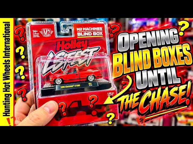 Opening Blind Boxes Until The CHASE! 