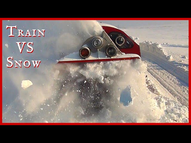 Trains vs Snow
