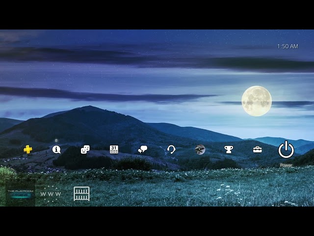 From Dawn to Dusk Panoramic Dynamic Theme PS4