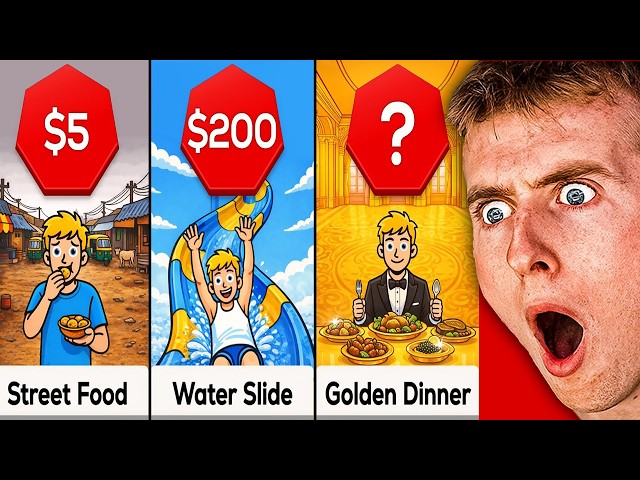 $1 To $1,000,000,000 Vacation!