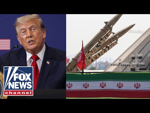 Iran is ‘LASHING OUT’ as US targets oil exports