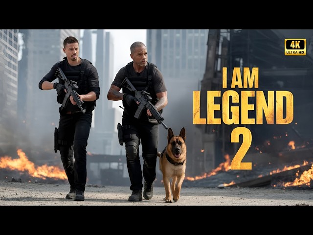 I Am Legend 2 (2026) movie | Will Smith, Michael B Jordan | Fact And Review Fanmade