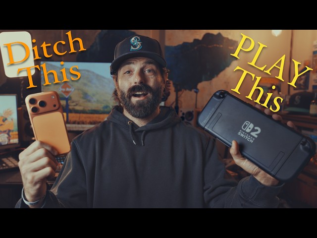 REPLACING my Phone with a Nintendo Switch 2